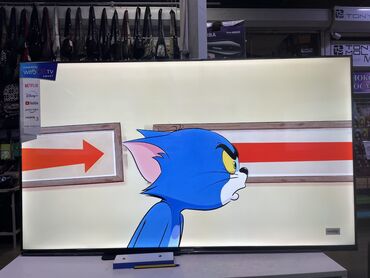 Телевизоры: Samsung 50 дюймов Powered by WebOSHub Оснащена самыми разными at lalafo.kg — 9 Телевизоры: Samsung 50 дюймов Powered by WebOSHub Оснащена самыми разными — 9