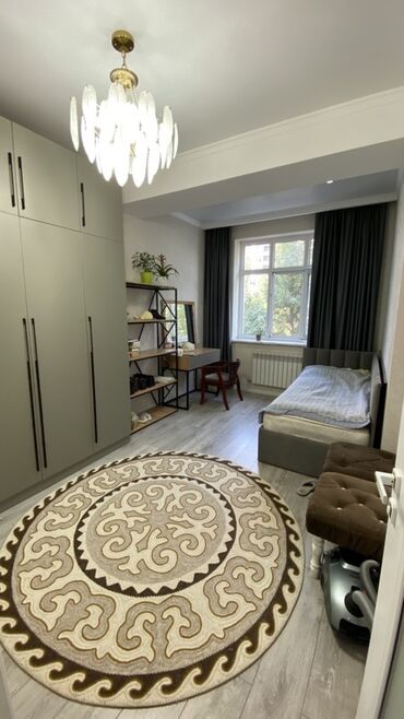 ихлас анкара: 4 комнаты, 100 м², Элитка, 2 этаж, Евроремонт