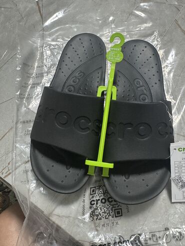 кроксы мужские купить: Мужские сандалии, 41, Crocs, Новый, цвет - Черный