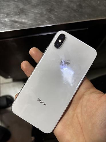 IPhone X, Gümüşü, Face ID