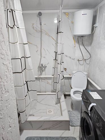 Долгосрочная аренда домов: 45 м², 2 комнаты, Парковка, Забор, огорожен