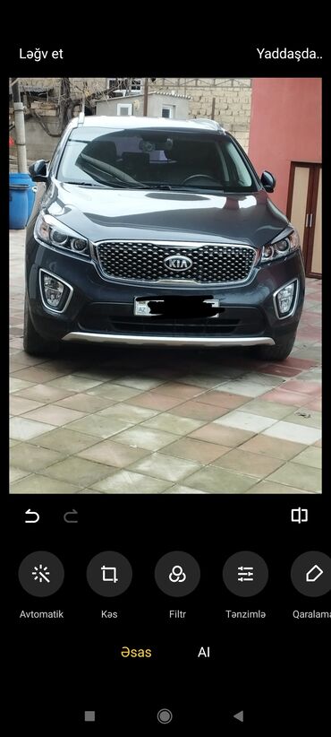 xarab maşın: Kia Sorento: 2 l | 2015 il Ofrouder/SUV