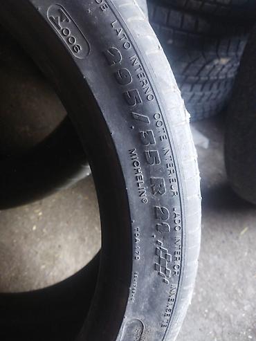 inter: Шины 295 / 35 / R 21, Лето, Б/у, Пара, Легковые, Франция, Michelin — 1