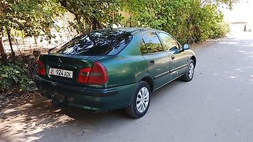 мицубицу каризма: Mitsubishi Carisma: 2000 г., 1.8 л, Механика, Бензин, Седан — 1