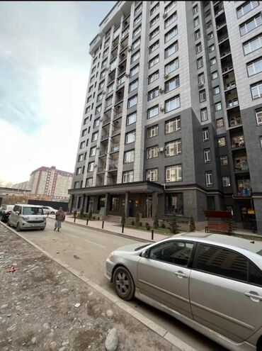 Продажа квартир: 2 комнаты, 60 м², Элитка, 14 этаж, ПСО (под самоотделку)