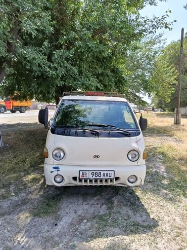 машина в бишкеке: Hyundai Porter: 2002 г., 2.6 л, Механика, Дизель, Седан