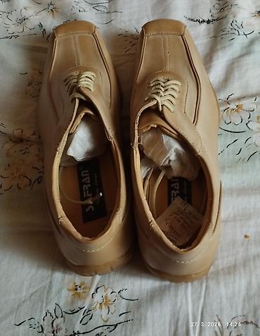 Cipele: Ženske cipele kožne cipele – bež br 39. - Brend: SAF-GER (etiketa — 6