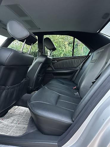 Продажа авто: Mercedes-Benz E-Class: 1998 г., 4.3 л, Автомат, Бензин, Седан — 7