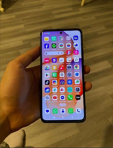 Mobil telefon və aksesuarlar: Redmi note 13 pro+ tecili satılır. - Arxa kamera bloku: iki böyük — 2