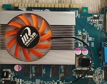 mikrosxem: Videokart INNO3D GeForce GT 440, < 4 GB, İşlənmiş — 1