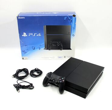 PS4 (Sony Playstation 4): Playstation 4 Millət salam. 2 ədəd playstation 4 fat var. 300 azn və 1