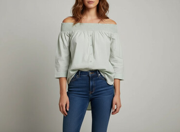 bluzki z napisem ciao: River Island, Жіноча блуза, розмір M