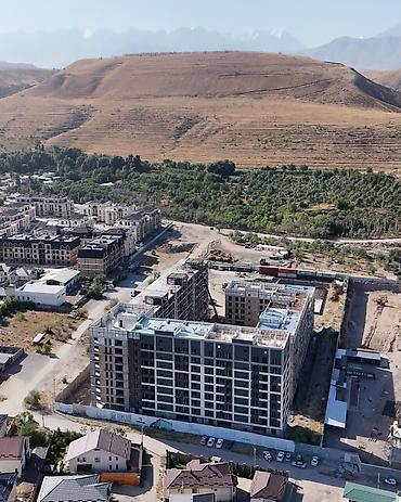 елизавета: 3 комнаты, 96 м², АУЦА Элитка, 3 этаж — 4
