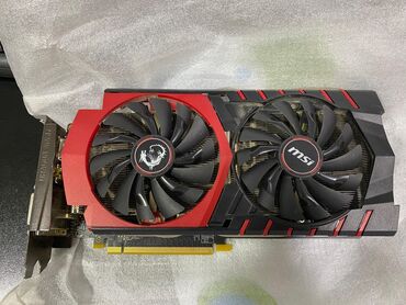 kompyuter hissələri: Videokart MSI GeForce GTX 970, 4 GB, İşlənmiş