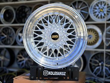Литые Диски R 17 BBS, Комплект, отверстий - 5, Новый at lalafo.kg Литые Диски R 17 BBS, Комплект, отверстий - 5, Новый