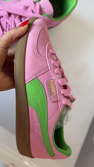 Patike: PUMA Palermo patike – pink/zelena PUMA Palermo Special patike – nove — 1