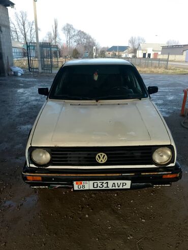 Volkswagen: Volkswagen Golf: 1989 г., Автомат, Бензин, Хэтчбэк at lalafo.kg — 1 Volkswagen: Volkswagen Golf: 1989 г., Автомат, Бензин, Хэтчбэк — 1