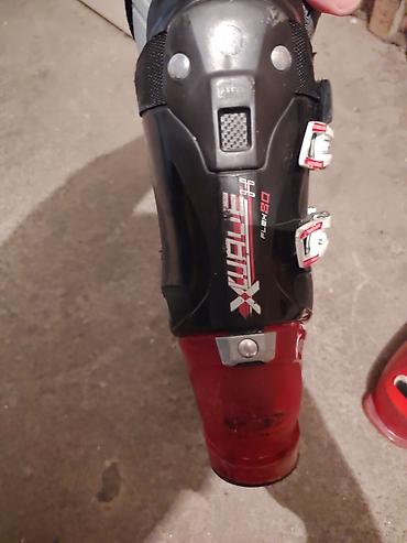 Oprema za skijanje: Alpske skije i pancerice – set - Skije: TECNO Pro, s integralnim — 7