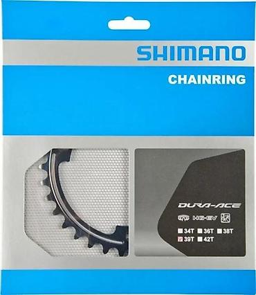cena kacige: LANČANIK SHIMANO DURA-ACE FC-9000 - 39T | Shimano rezervni — 3