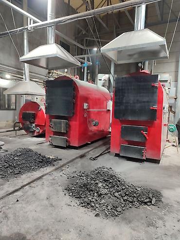 Тепловые завесы: Отопительные котлы "Ali-Arsh" 500 кВт.в наличии, толщина стенки — 18