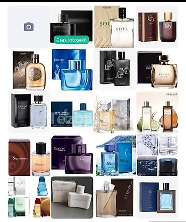 bitkisel yag karisimi damla: Oriflame kişi etirleri. Qiymetler 25 azn.başlayir — 1