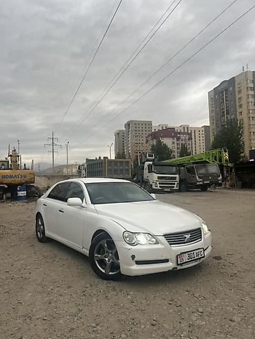 марк дыва: Toyota Mark X: 2004 г., 2.5 л, Автомат, Бензин, Седан — 7