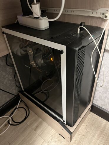 Компьютер, ядер - 6, ОЗУ 16 ГБ, Для несложных задач, Б/у, AMD Ryzen 5, AMD Radeon RX 580, SSD