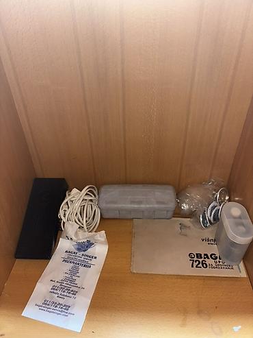 Klasične šivaće mašine: Šivaća mašina Bagat (model 726 Višnjak) sa originalnim drvenim — 4