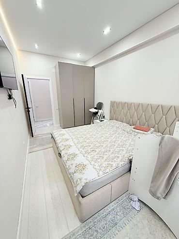 джал квартира посуточно: 2 бөлмө, 60 м², Элитка, 5 кабат, Евро оңдоо — 3