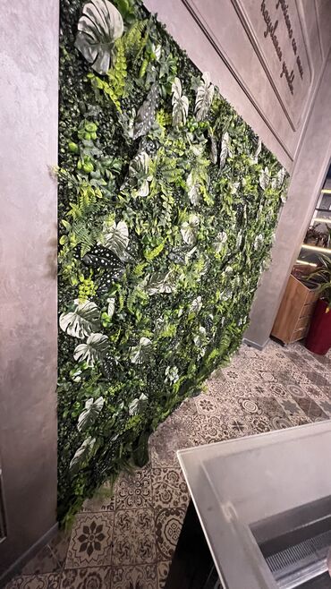 Digər ev dekoru: Kv 25 azn baslayan yasil dekorlar
Her olcude hazrlanr 
Depodan satis — 18