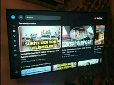 телевизор: Televizor Hoffmann Led 32" FHD (1920x1080), Ödənişli çatdırılma