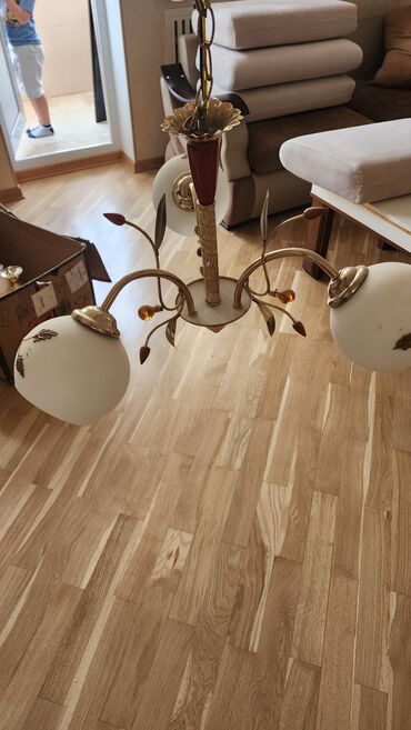 бактерицидная лампа купить в бишкеке: Çılçıraq, 3 lampa, Metal