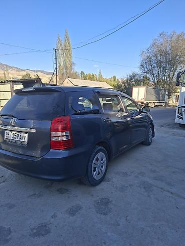 тойота альфат: Toyota WISH: 2003 г., Минивэн — 3