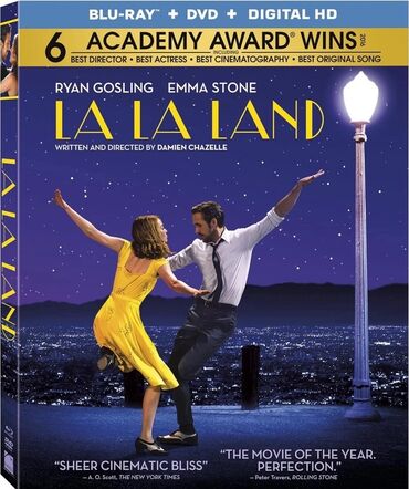yoqa mat: Məhsul: La La Land – Blu-ray + DVD + Digital HD Xüsusiyyətlər: -