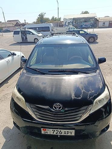 Toyota: Toyota Sienna: 2010 г., 3.5 л, Автомат, Бензин, Минивэн — 6