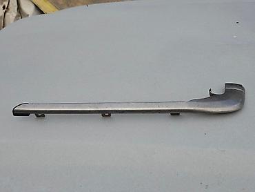 Бампер и комплектующие: Накладка на бампер Audi, Б/у, Оригинал — 10