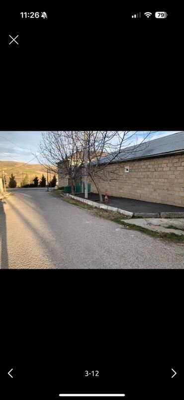 Həyət evləri və villaların satışı: Geniş həyətli daş ev və təsərrüfat sahəsi - Daş materialdan tikili — 2
