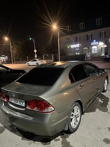 crv 2003: Honda Civic: 2007 г., 1.8 л, Автомат, Бензин, Седан — 1