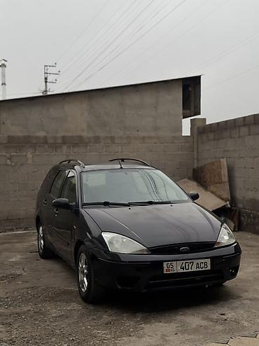 Ford: Ford Focus: 2002 г., 1.8 л, Автомат, Бензин, Универсал — 1
