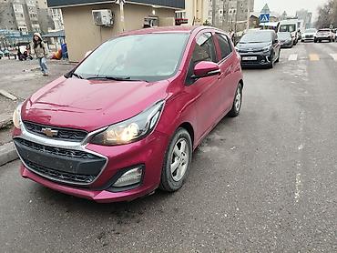 Chevrolet: Chevrolet Spark: 2019 г., 1 л, Механика, Бензин, Хэтчбэк at lalafo.kg — 1 Chevrolet: Chevrolet Spark: 2019 г., 1 л, Механика, Бензин, Хэтчбэк — 1