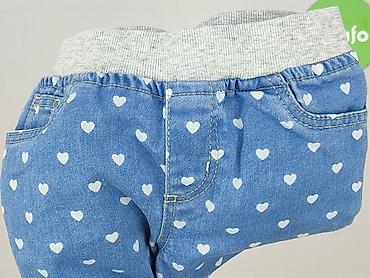 bluza white widow: Spodnie jeansowe, EarlyDays, 6-9 miesięcy, stan - Bardzo dobry — 6