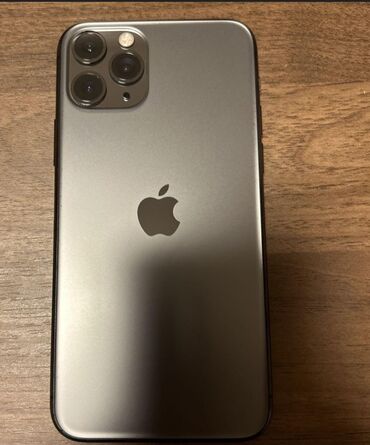 айфон хс макс цена бу: IPhone 11 Pro Max, Колдонулган, 64 ГБ, Black Titanium, Заряддоочу түзүлүш, Коргоочу айнек, 85 %