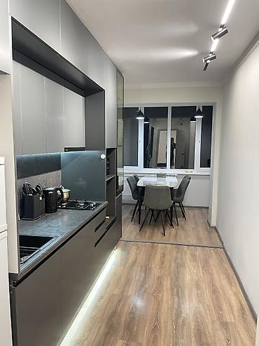 дордой плаза квартира: 3 комнаты, 57 м², 2 этаж, Евроремонт — 4