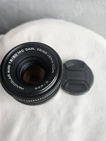 Фото и видеокамеры: Carl Zeiss Jena DDR Pancolar 50mm f/1.8 MC obyektiv - Fokal məsafə — 1