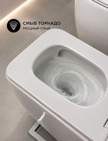 kaizer: Унитаз Caizer 3029 UF (арт. 3029 UF) - Система смыва «Торнадо» — 5
