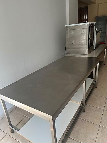 *SEVA XİRDALAN* Nerj stol satilir. Ölçü təxminən 220*1. Qiymət 360azn lalafo.az -da *SEVA XİRDALAN* Nerj stol satilir. Ölçü təxminən 220*1. Qiymət 360azn