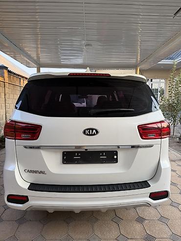 балкан кара: Kia Carnival: 2020 г., 2.2 л, Автомат, Дизель, Минивэн — 8