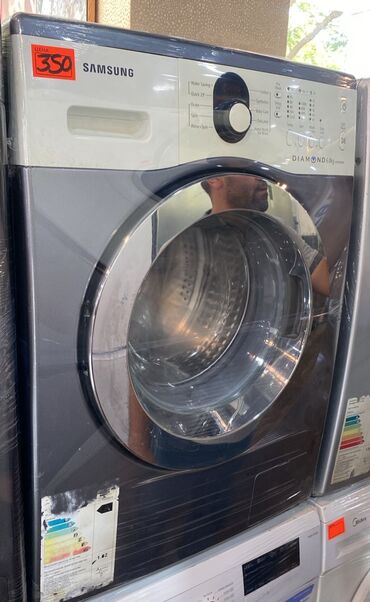 Soyuducu vitrinləri: Paltaryuyan maşın Samsung, 5 kq, İşlənmiş, Avtomat, Qurutma var, Kredit yoxdur, Ödənişli çatdırılma