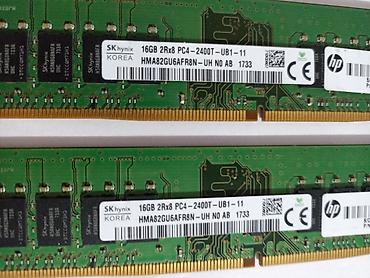 Оперативная память (RAM) для ПК: Оперативная память (RAM) для ПК, Б/у, Hynix, 32 ГБ, DDR4, 2400 МГц — 7