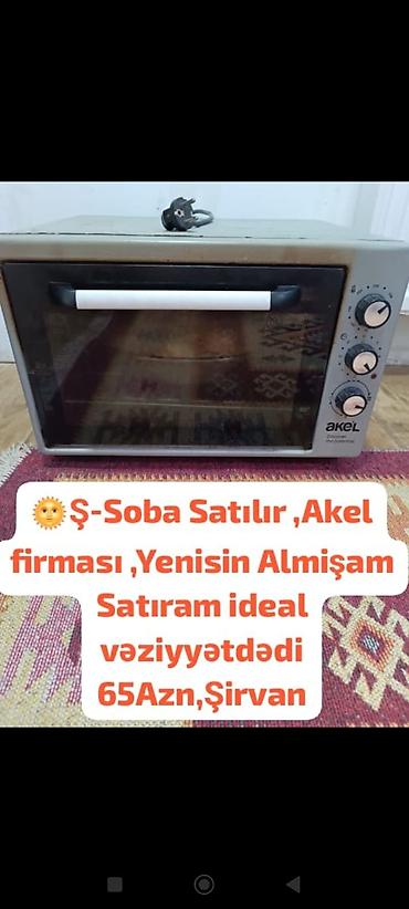 mini soyuducu satilir: Elektrik sobası Stolüstü, 2 gözlü, İşlənmiş — 1